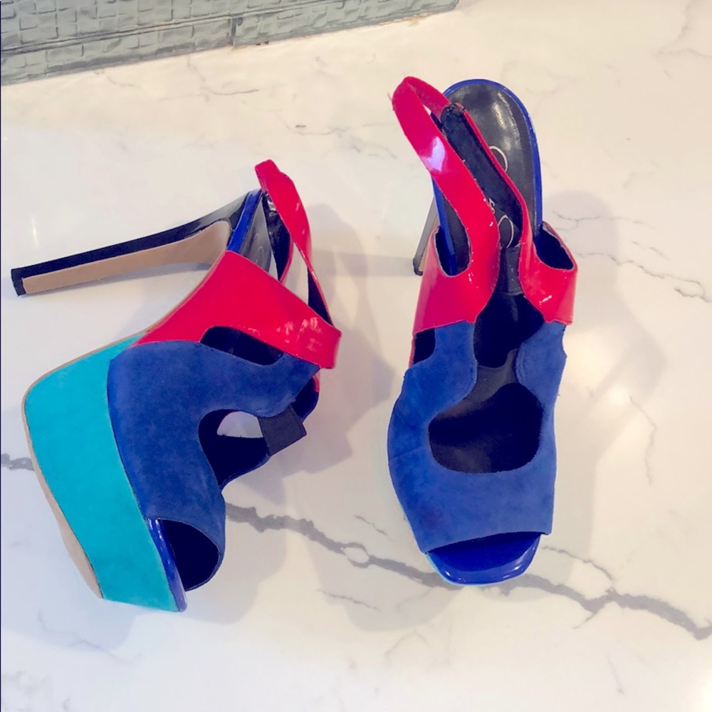 Jessica Simpson Platform Heel